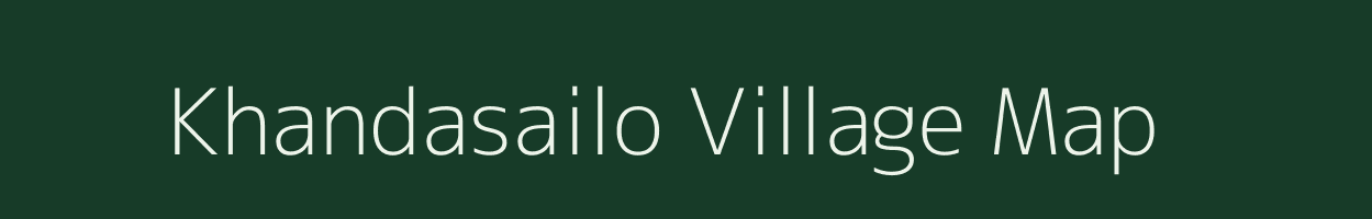 Khandasailo village map in Odisha