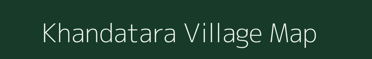 Khandatara village map in Odisha