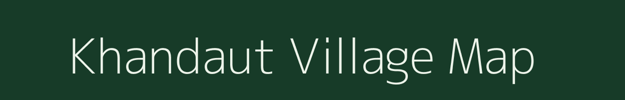 Khandaut village map in Jharkhand