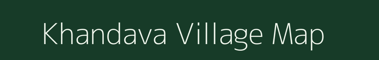 Khandava village map in Odisha