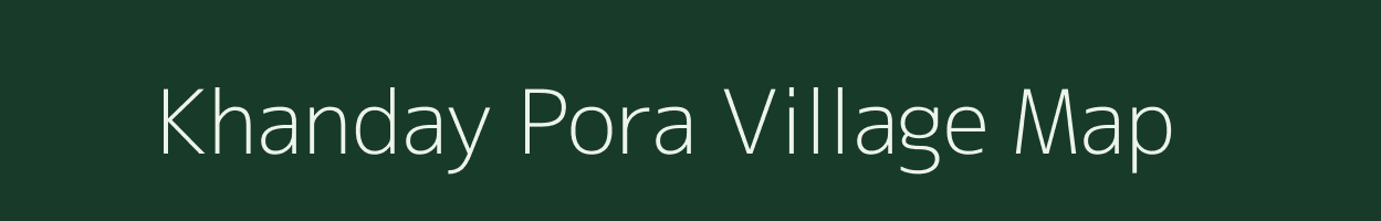 Khanday Pora village map in Jammu & Kashmir