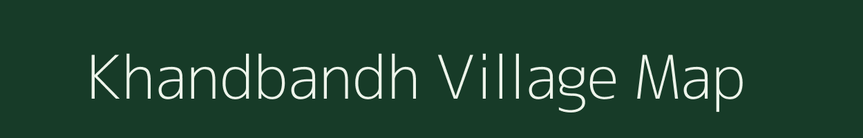Khandbandh village map in Odisha