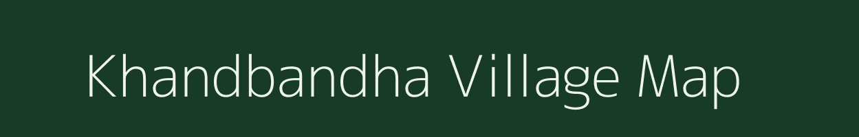 Khandbandha village map in Odisha