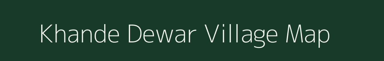 Khande Dewar village map in Uttar Pradesh