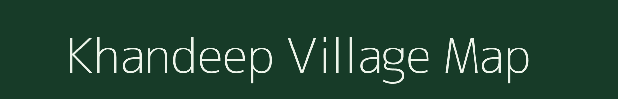 Khandeep village map in Rajasthan