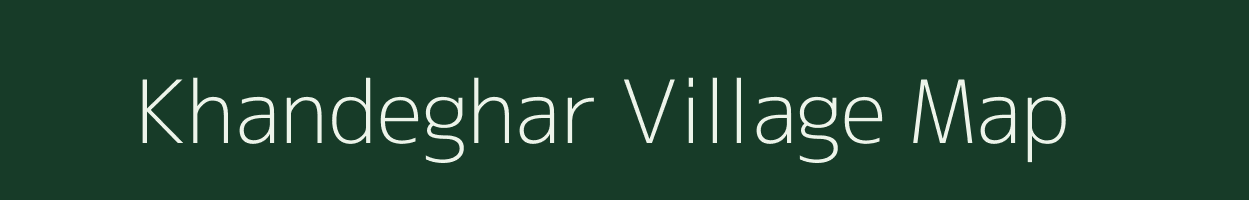 Khandeghar village map in Maharashtra