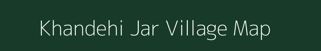 Khandehi Jar village map in Uttar Pradesh