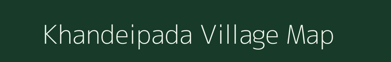 Khandeipada village map in Odisha