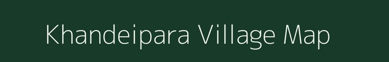 Khandeipara village map in Odisha