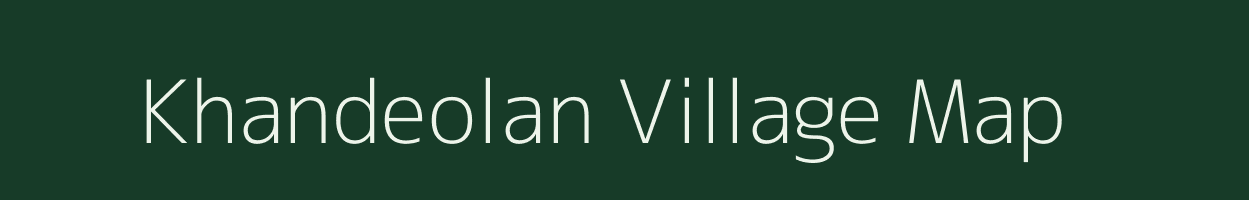 Khandeolan village map in Rajasthan