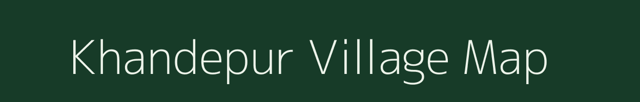 Khandepur village map in Uttar Pradesh