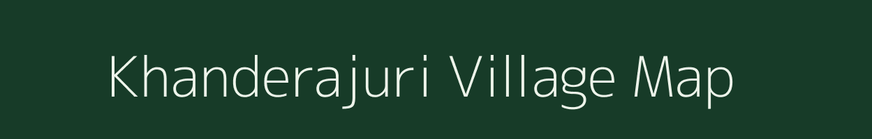 Khanderajuri village map in Maharashtra