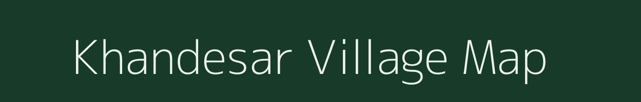 Khandesar village map in Uttar Pradesh