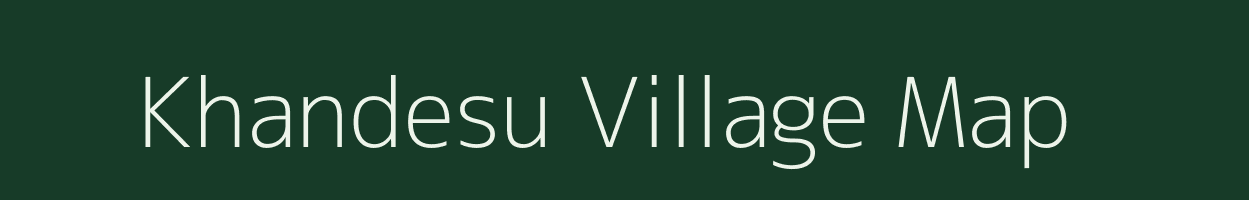 Khandesu village map in Odisha