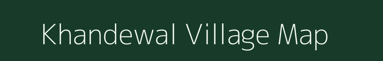 Khandewal village map in Rajasthan