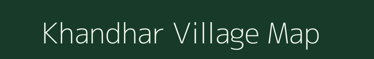 Khandhar village map in Uttar Pradesh