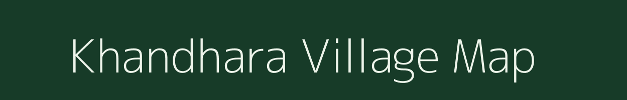 Khandhara village map in Bihar