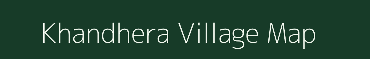 Khandhera village map in Gujarat