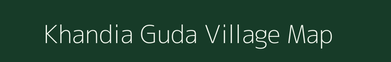 Khandia Guda village map in Odisha