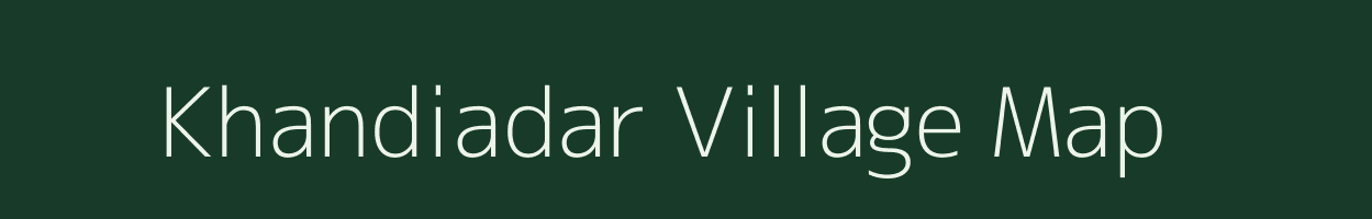 Khandiadar village map in Odisha