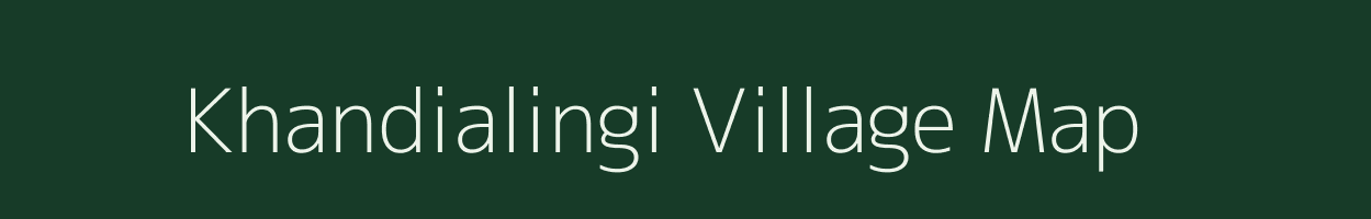 Khandialingi village map in Odisha