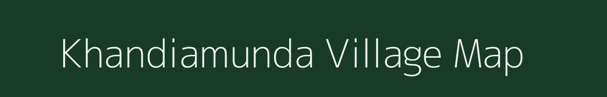 Khandiamunda village map in Odisha