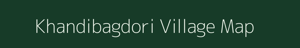 Khandibagdori village map in Odisha