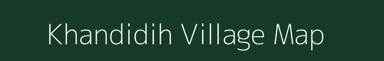 Khandidih village map in Jharkhand