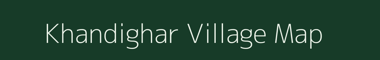 Khandighar village map in Odisha