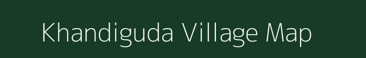 Khandiguda village map in Odisha