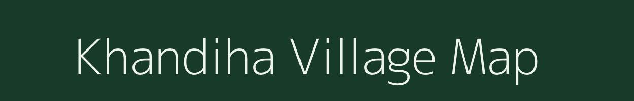 Khandiha village map in Jharkhand