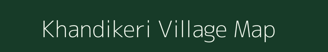 Khandikeri village map in Karnataka