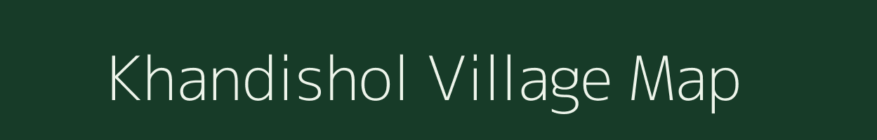 Khandishol village map in West Bengal