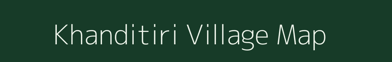 Khanditiri village map in Odisha