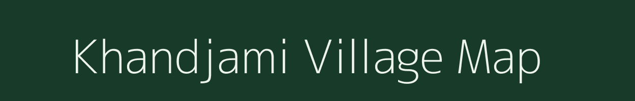 Khandjami village map in Odisha