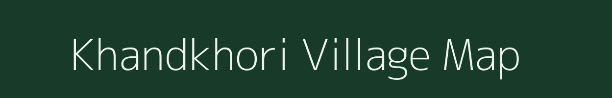 Khandkhori village map in Jharkhand