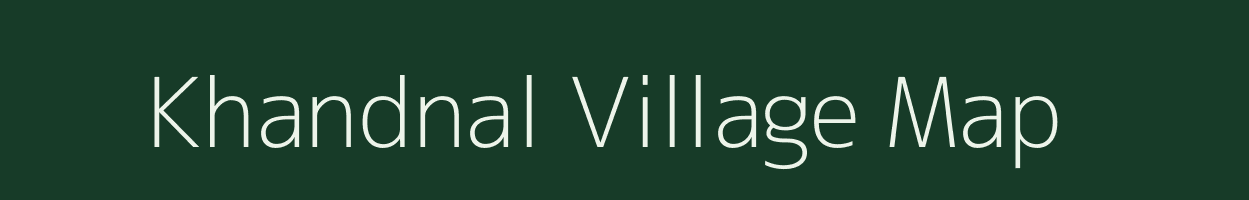 Khandnal village map in Maharashtra