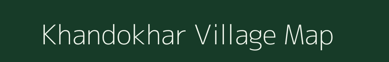 Khandokhar village map in Uttar Pradesh