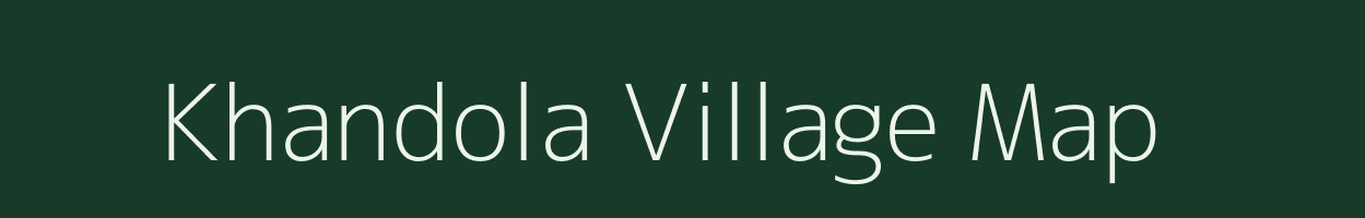 Khandola village map in Odisha