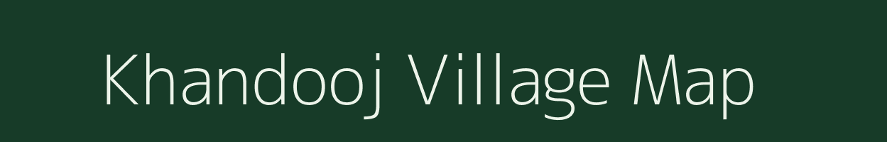 Khandooj village map in Rajasthan