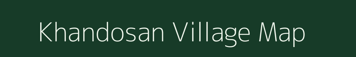 Khandosan village map in Gujarat