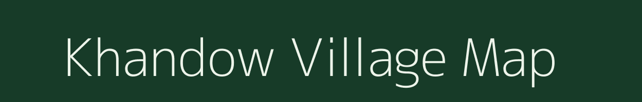 Khandow village map in Andhra Pradesh