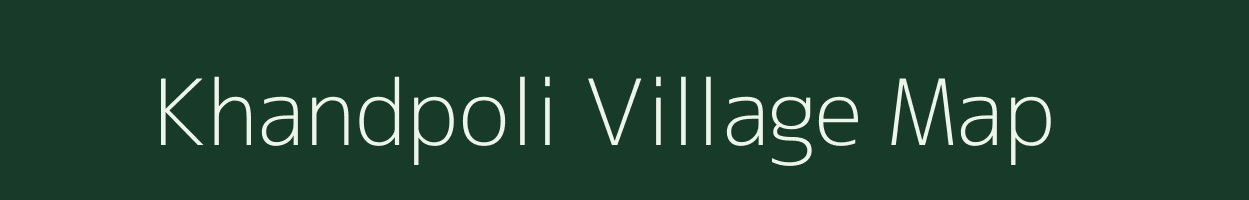 Khandpoli village map in Maharashtra