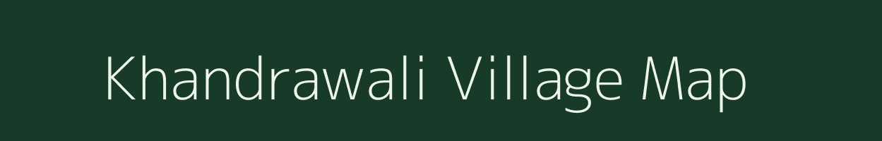 Khandrawali village map in Uttar Pradesh