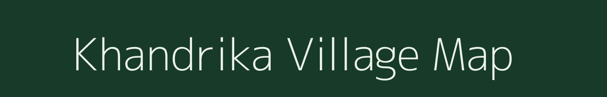 Khandrika village map in Andhra Pradesh