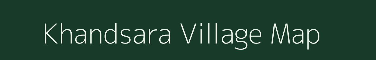 Khandsara village map in Uttar Pradesh