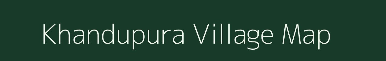 Khandupura village map in Uttar Pradesh