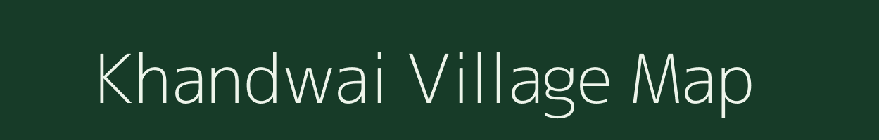 Khandwai village map in Uttar Pradesh