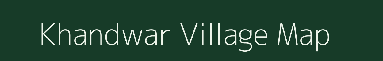 Khandwar village map in Uttar Pradesh