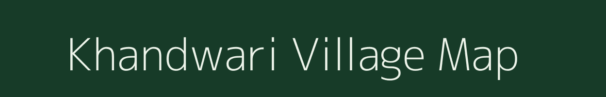 Khandwari village map in Uttar Pradesh